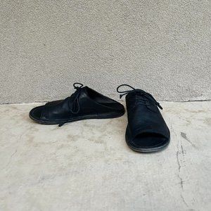 Marsell Lace-up Mules